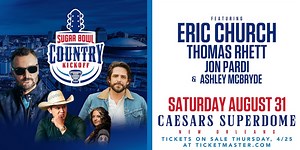 2024 Sugar Bowl Country Kickoff canceled