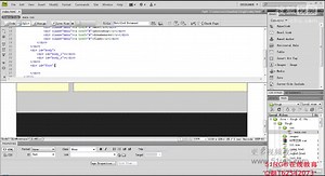 14节 网页制作教程 主体div的定义及页面foot的完善，Dreamweaver教程 网页设计 51rgb