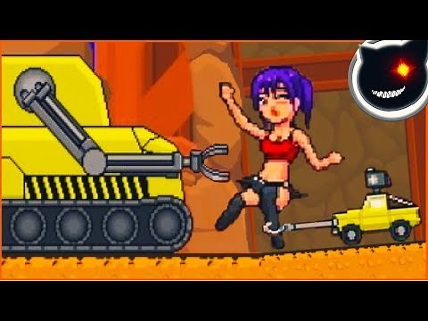 Robots are crazy! - LAB 2 UnderGround Gameplay [Neko no Meme]