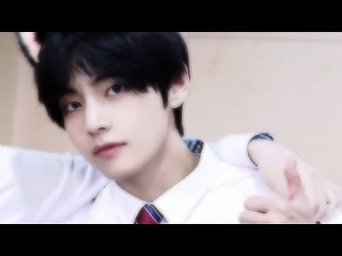 bts taehyung ASMR – your soft boyfriend in bed.