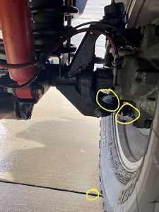 Front Axle Leak Help