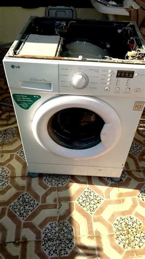 LG Washing Machine | Fixing the Engine Stalling Issue