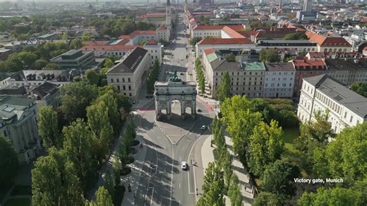 Germany’s Iconic Architectural Structures: A Drone’s Eye View