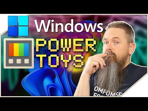 Microsoft PowerToys for Windows 10