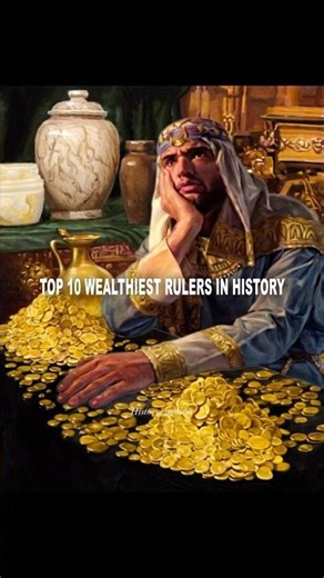 Richest rulers of all time