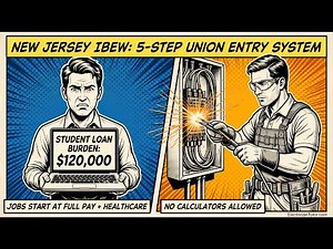 How to Join the IBEW in New Jersey | Inside Wireman Apprenticeship Application Secrets