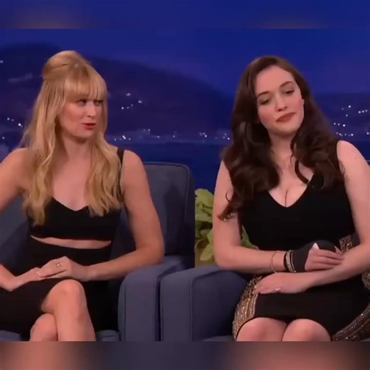 Beth Behrs Accidentally Grabbed Kat Dennings' Boob | Populer 90s