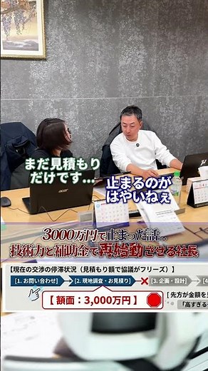 【3000万円で止まった話 技術力と補助金で再始動させた社長】 #吉田工業 #全員本気 #補助金 #燕市