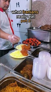 Real Food in Iran | Part 2 🍽️ #food #restaurant #iran #travel