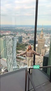 Geheimtipp Warschau Höchstes Gebäude Europa EU Städtetrip Highline Rooftop Bar Varso Tower #warschau