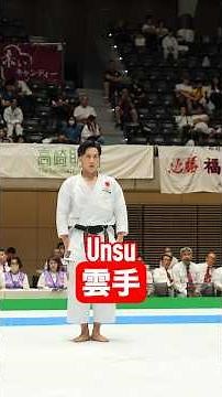 男子形4～8位 雲手(ウンス) #空手 #型