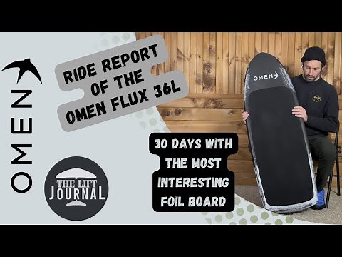RIDE REPORT - Omen Flux 36 Liter: Most interesting looking prone board to date.