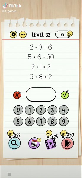 Brain Test Level 32 Puzzles: Solutions and Answers