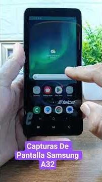 How to Take Screenshots on Samsung A32 Android 13 #smartphone #android #technology