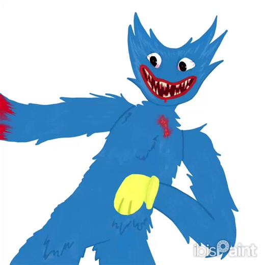 Art Fun: Speed Painting Huggy Wuggy