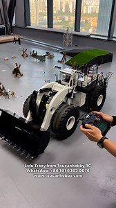 127K views · 2.7K reactions | It does both!!! Skid steer and hydraulic steering on the 1/14 scale L2350 hydraulic Loader 朗朗 #Toucanhobby #rctrucking #rctruck #rclife #rcmodel #rcchick #trucklife #RC #hydraulic #loader | Toucanhobby RC Model | Facebook