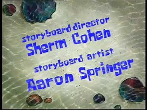 SpongeBob SquarePants Sandy's Rocket Title Card (EU Portuguese / SIC Portugal)