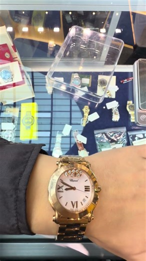 Chopard gold watches—refined luxury, Swiss precision and fine jewelry craftsmanship in every detail