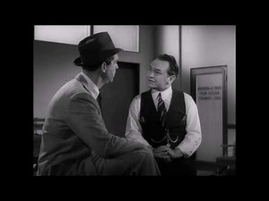 Edward G Robinson/ Double Indemnity (1944) Blu Ray HD