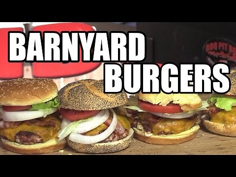 How to Grill Barnyard Burger | Recipe
