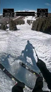 VAIL - Kangaroo Cornice ♢ Full Run