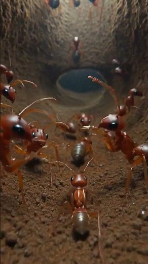 Inside the Anthill — An Ant’s Underground POV 🐜🌎