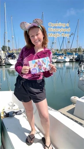 Disneyland Magic Key