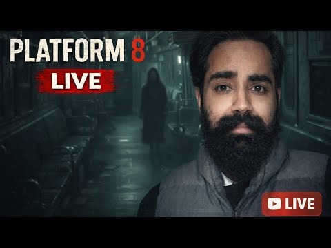 I Regret Entering PLATFORM 8… 😱 | Horror Live | #granny #shortsfeed #shorts #youtubeshorts