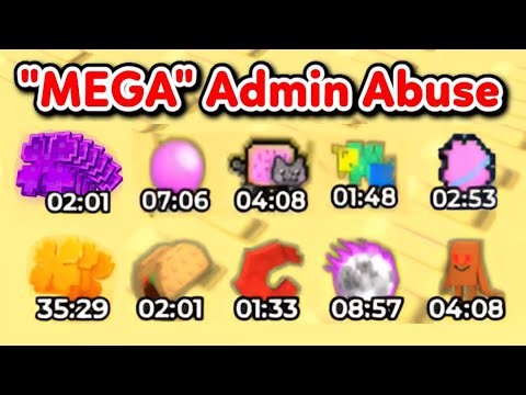 ¡RÁPIDO! MEGA ADMIN ABUSE en Steal a Brainrot (Roblox)