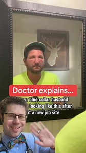 20K views · 209 reactions | @Sharon  What causes a swollen face? What is facial angioedema? For general educational purposes only. #swelling #tiktokdoc #LearnOnTikTok | Zachary Rubin, MD | Facebook