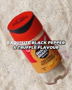The new McCormick Shake Shake Seasoning offers an exquisite blend of bold black pepper and luxurious truffle. | McCormick Spice