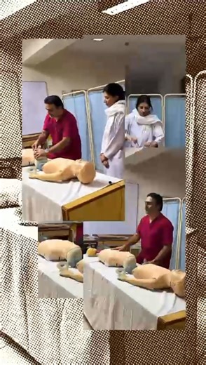 NUR-FMS and COMSTECH commence Basic Life Support and Trauma Management Course for Palestinian nationals The opening day of the Basic Life Support and Basic Trauma Management Course for Palestinian nationals was successfully held under the collaboration of NUR-Fatima Memorial System and COMSTECH. The training aims to equip participants with essential emergency response and life-saving skills to deliver critical medical assistance amid the ongoing humanitarian crisis in Palestine. #NURFMS #COMSTEC