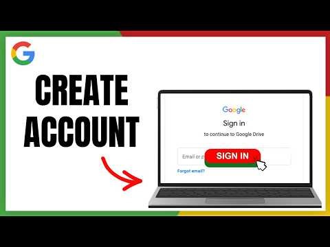Google Account Setup on Laptop | Step by Step Tutorial