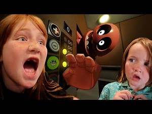 SPOOKY ROBLOX ELEVATOR called REGRETEVATOR!! Adleys CHALLENGE DAY & Fun chore chart Surprise by Dad!