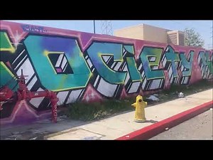 Hitting The Streets - Los Angeles Graffiti - Is The World Ending ? May 2023 #graffiti #grafflifela