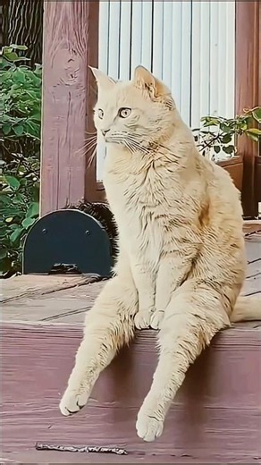 cat tum udaas keu beithe ho 🤨 #comedy #funny #viralshorts #cat #youtubeshorts 😿