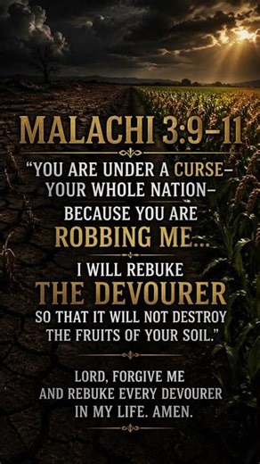 Malachi 3:9–11 explained: the curse, the devourer & God’s promise of restoration
