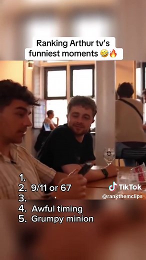 Ranking the Funniest Moments from Arthur TV Shows