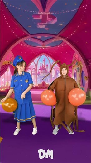 Boom Chicka Boom PoliceGirl and Cockroach