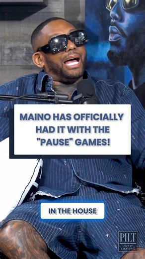 Can we be serious? Maino reaches his breaking point with the crew! #Maino #letsrapaboutit #jimjones