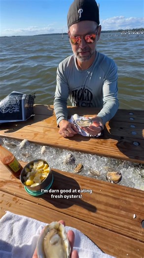 Slow your scroll! You’re going to want to save this post! 📌 Taking an oyster farm tour in North Carolina is a must- and even in October the water was warm and the oysters fresh. Follow our friends at @holdfastoysterco for more info on where you can find their oysters and how to take a tour! This video was made in paid partnership with Onslow County Tourism. Follow @nctripping for everything North Carolina! #nc #nctripping #northcarolina #ncoysters #oysterlover #ncseafood #visitnc #onlyinonslow 