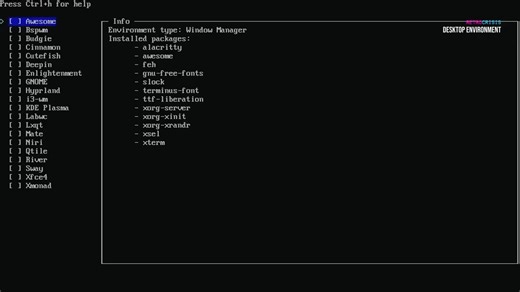 Arch Linux - Easy Install Guide