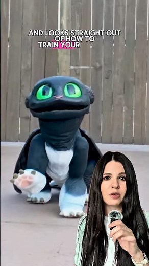 Universal Studios Just Built a REAL Robot Dragon?!