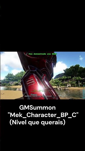 How to Spawn a Mek in Ark!
