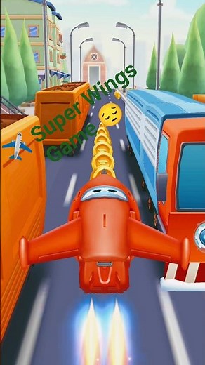 ✈️ Super Wings Game Gameplay | Fun Cartoon Game | Kids Gaming Shorts 🚀