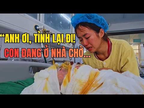 Nỗi đau người vợ trẻ của Cựu quân nhân không quản hiểm nguy lao vào đám cháy dập lửa, cứu rừng