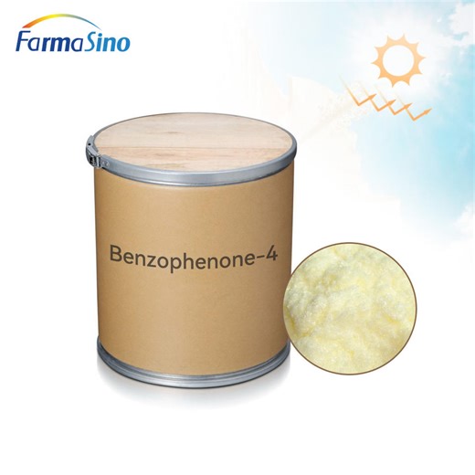 Benzophenone-4 (BP-4) Powder Water-Soluble Broad Spectrum UV Filter for Sunscreen Hair Spray & Leave-On Products