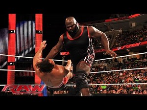 Mark Henry vs. Rusev: Raw, Sept. 22, 2014
