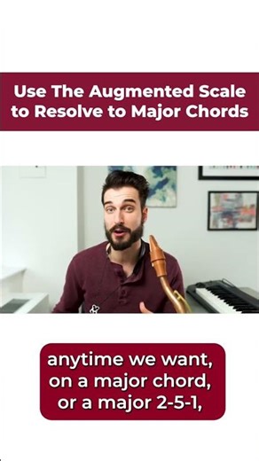 What Is The Augmented Scale? #jazz #improvisation