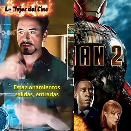 Iron Man discovers a new element #ironman #marvel #disney #avengers